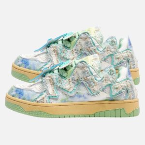 Concert Outfit American Retro High Street Sneakers Shoes