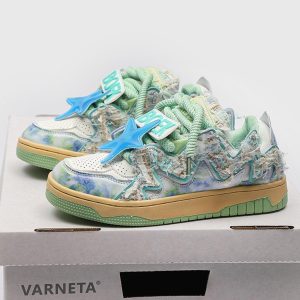 Concert Outfit American Retro High Street Sneakers Shoes