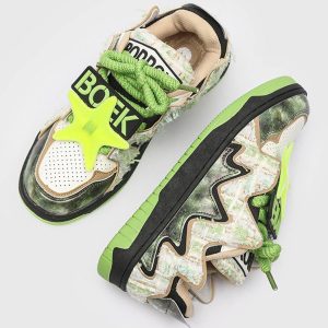 Concert Outfit American Retro High Street Sneakers Shoes