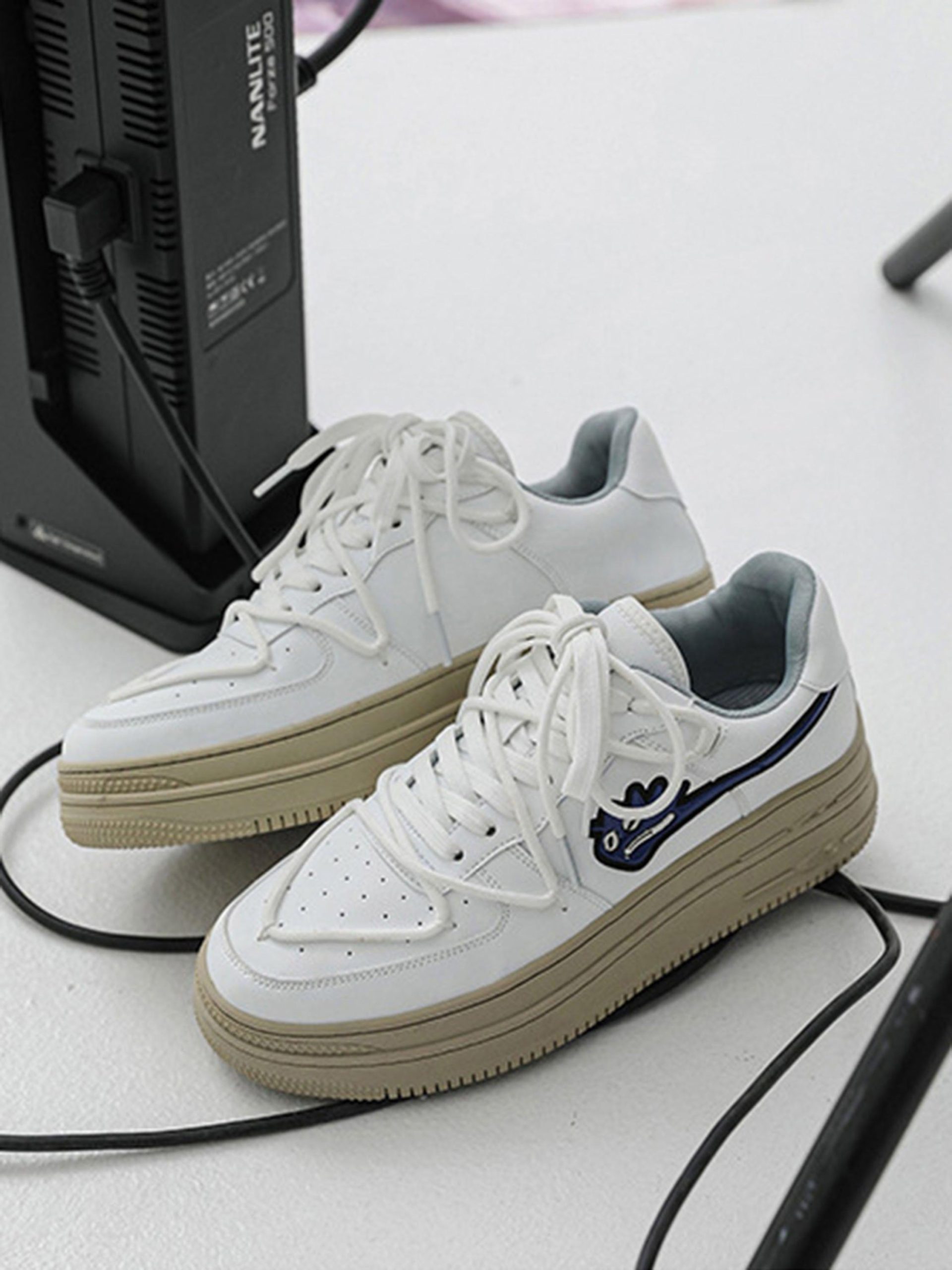 Concert Outfit American Retro Hip-Hop Monster Casual Shoes Board Shoes Concert Outfit American Retro Hip-Hop Monster Casual Shoes Board Shoes