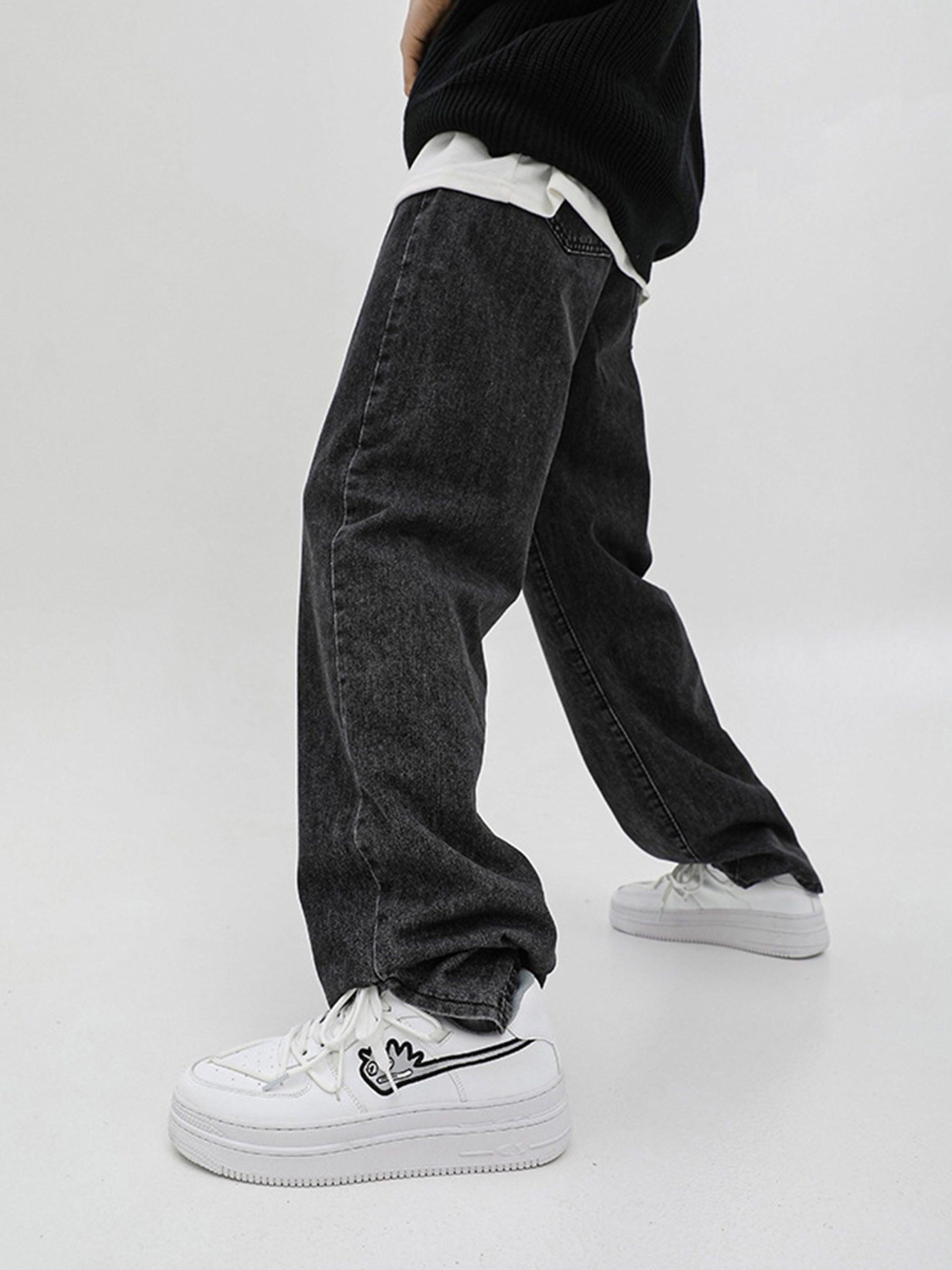 Concert Outfit American Retro Hip-Hop Monster Casual Shoes Board Shoes Concert Outfit American Retro Hip-Hop Monster Casual Shoes Board Shoes