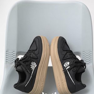 Concert Outfit American Retro Hip-Hop Monster Casual Shoes Board Shoes