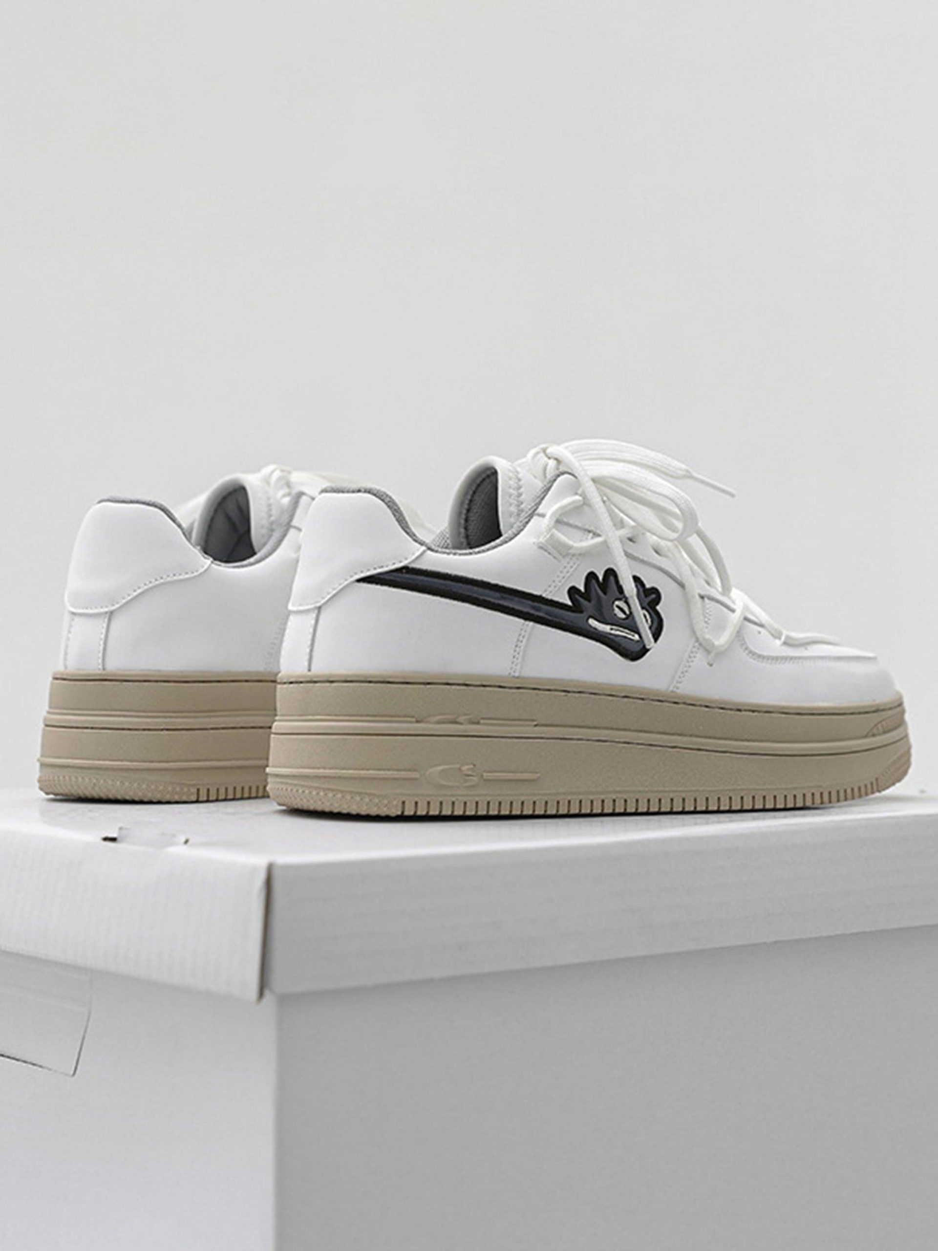 Concert Outfit American Retro Hip-Hop Monster Casual Shoes Board Shoes Concert Outfit American Retro Hip-Hop Monster Casual Shoes Board Shoes