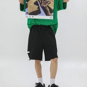 Concert Outfit American Retro Hip-Hop Monster Casual Shoes Board Shoes