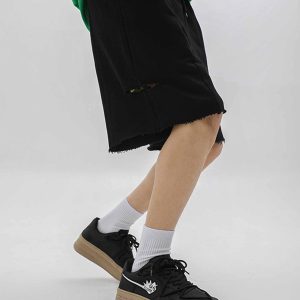 Concert Outfit American Retro Hip-Hop Monster Casual Shoes Board Shoes