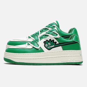 Concert Outfit American Retro Hip-Hop Monster Casual Shoes Board Shoes