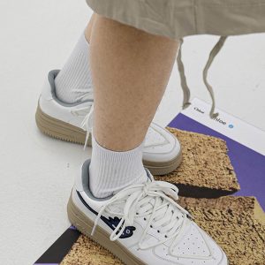 Concert Outfit American Retro Hip-Hop Monster Casual Shoes Board Shoes