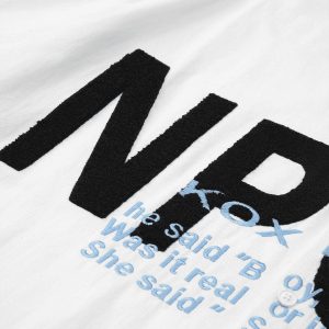 Concert Outfit American Retro Letter Embroidered Shirt