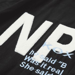 Concert Outfit American Retro Letter Embroidered Shirt