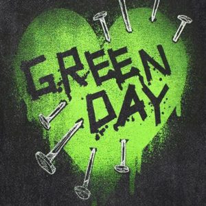 Concert Outfit American Retro Love Graffiti Vests