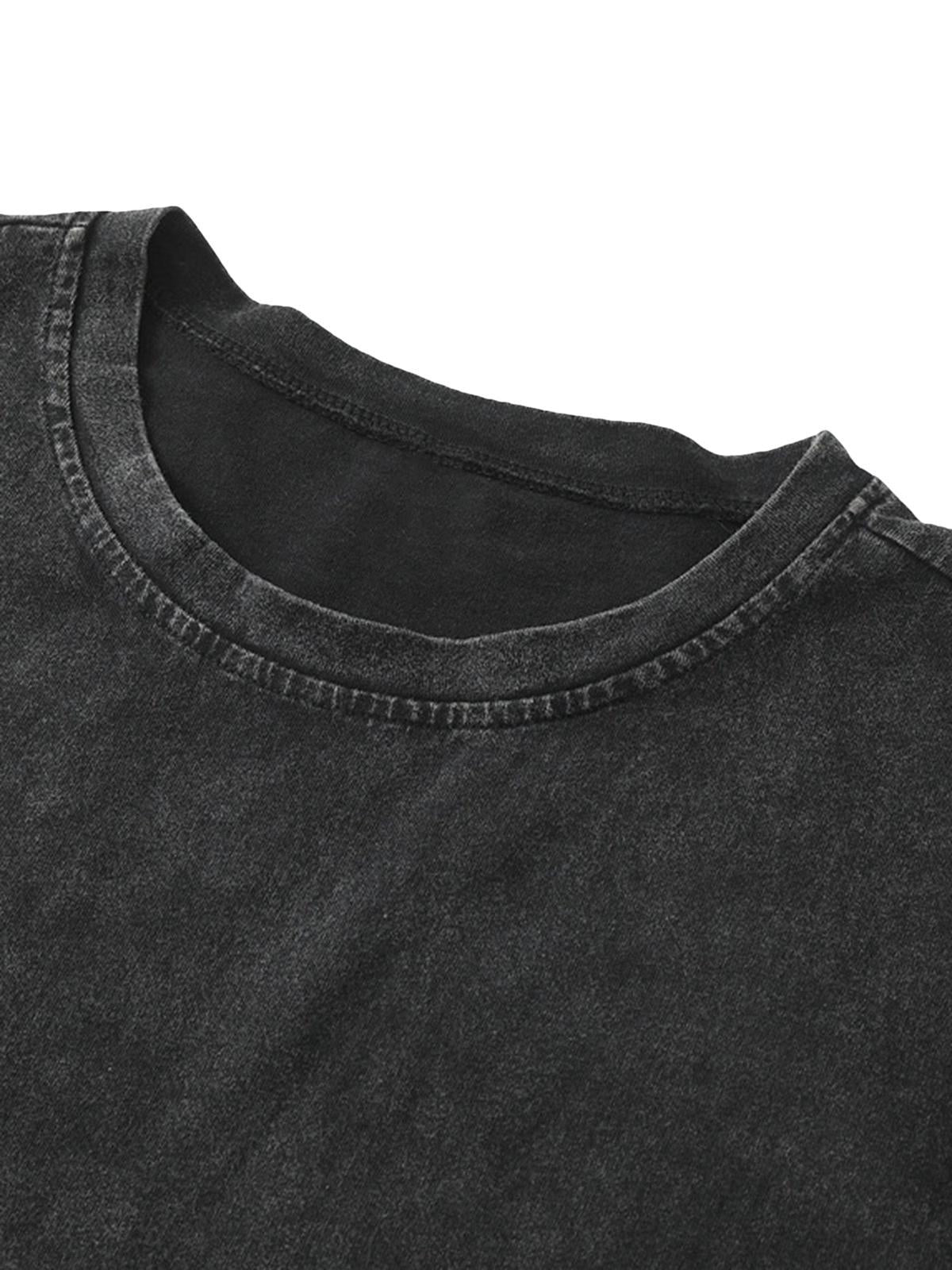 Concert Outfit American Retro Love Graffiti Vests Concert Outfit American Retro Love Graffiti Vests