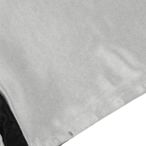 Concert Outfit American Retro Patchwork Print Long-Sleeved T-Shirt