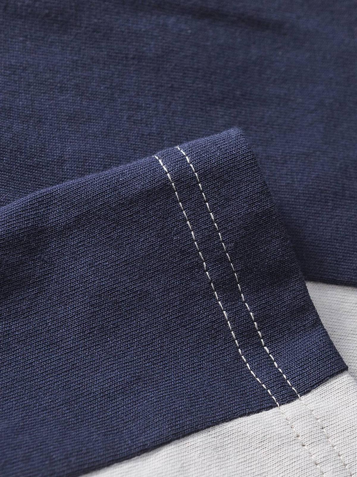 Concert Outfit American Retro Patchwork Print T-Shirt Concert Outfit American Retro Patchwork Print T-Shirt