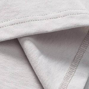 Concert Outfit American Retro Patchwork Print T-Shirt