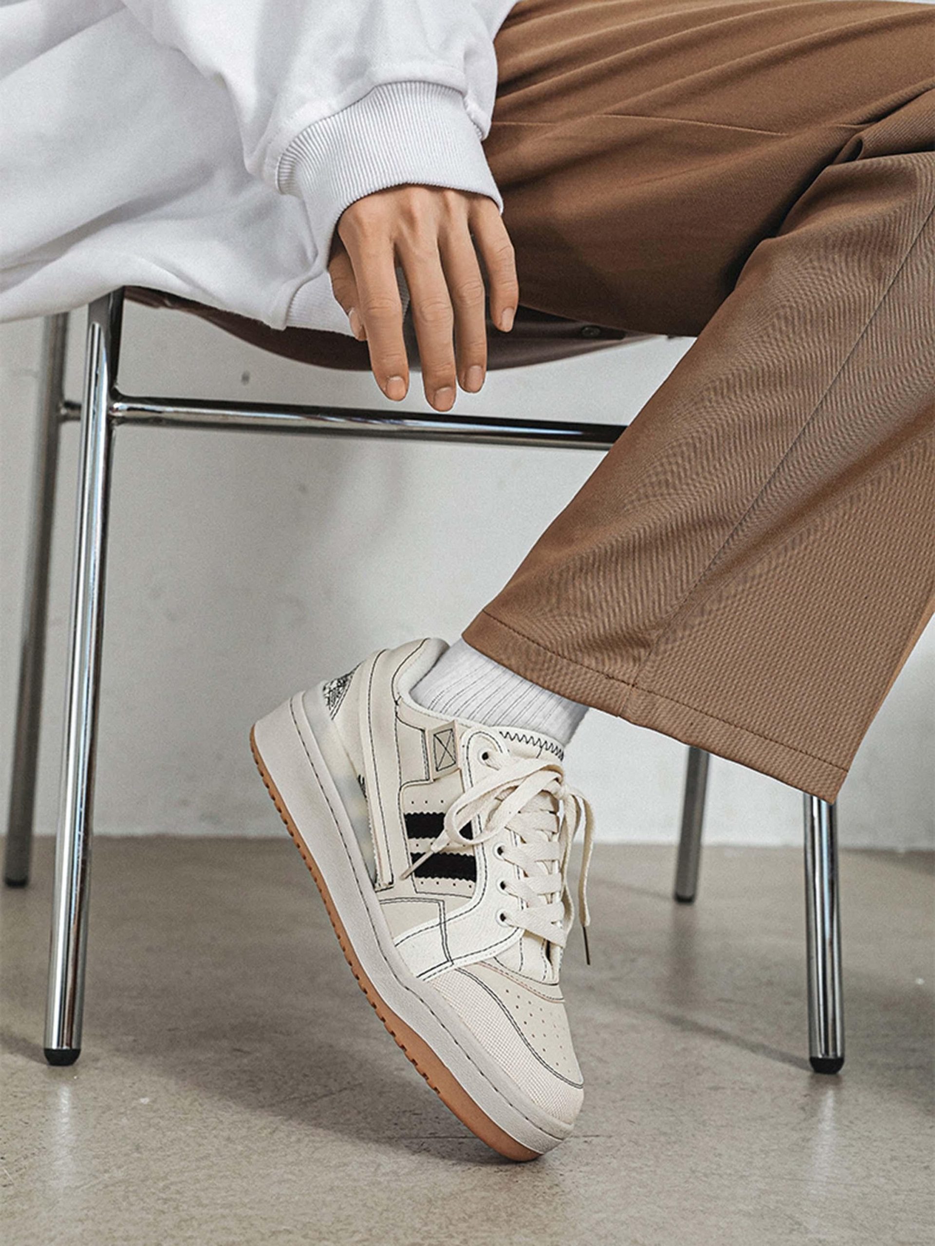 Concert Outfit American Retro Skateboard Shoes Casual Shoes Concert Outfit American Retro Skateboard Shoes Casual Shoes