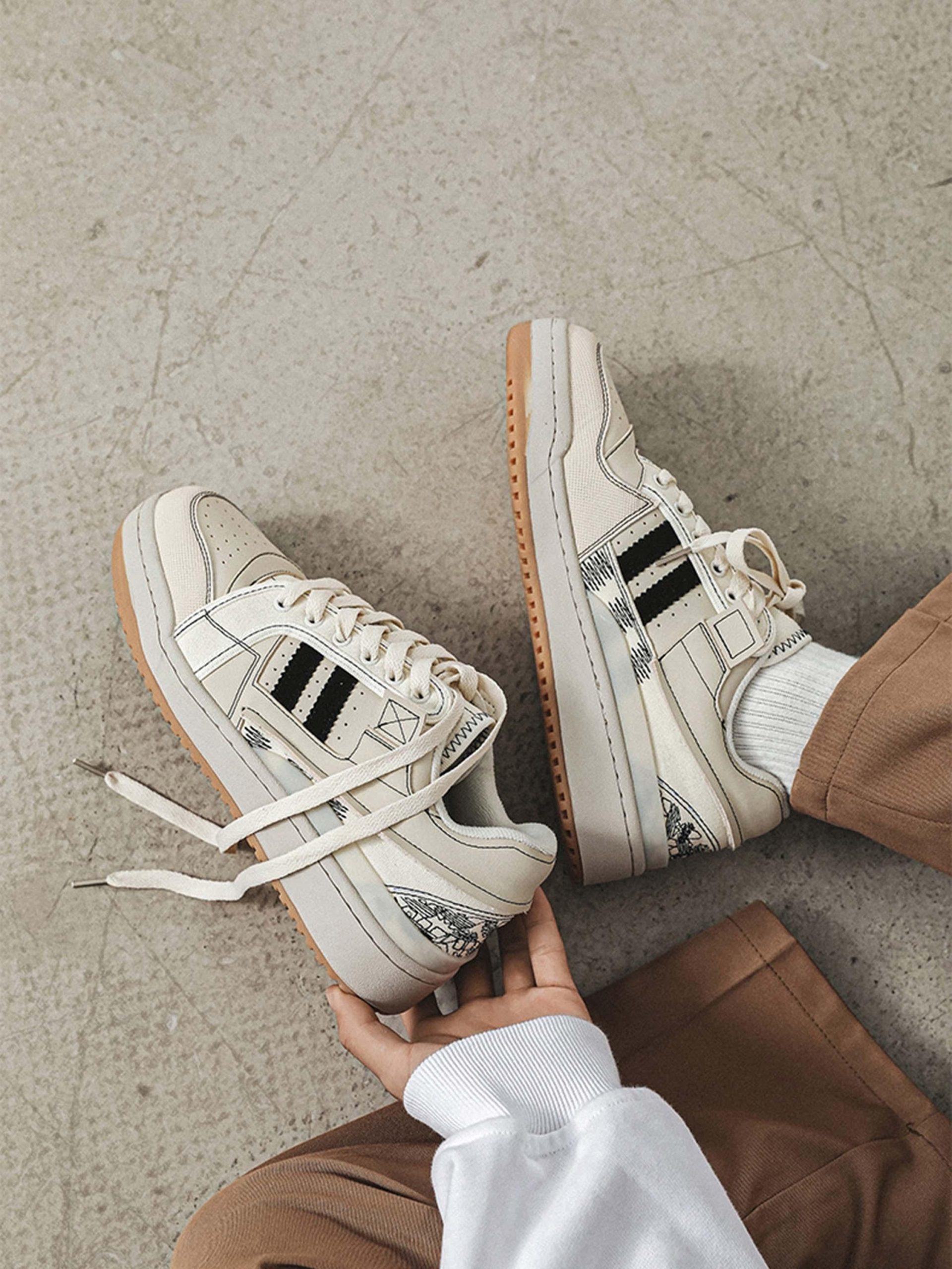 Concert Outfit American Retro Skateboard Shoes Casual Shoes Concert Outfit American Retro Skateboard Shoes Casual Shoes