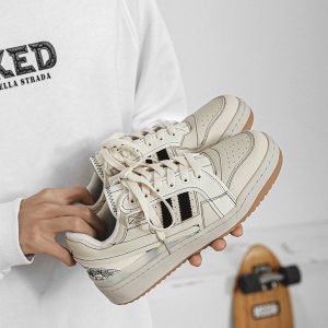 Concert Outfit American Retro Skateboard Shoes Casual Shoes