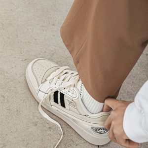 Concert Outfit American Retro Skateboard Shoes Casual Shoes