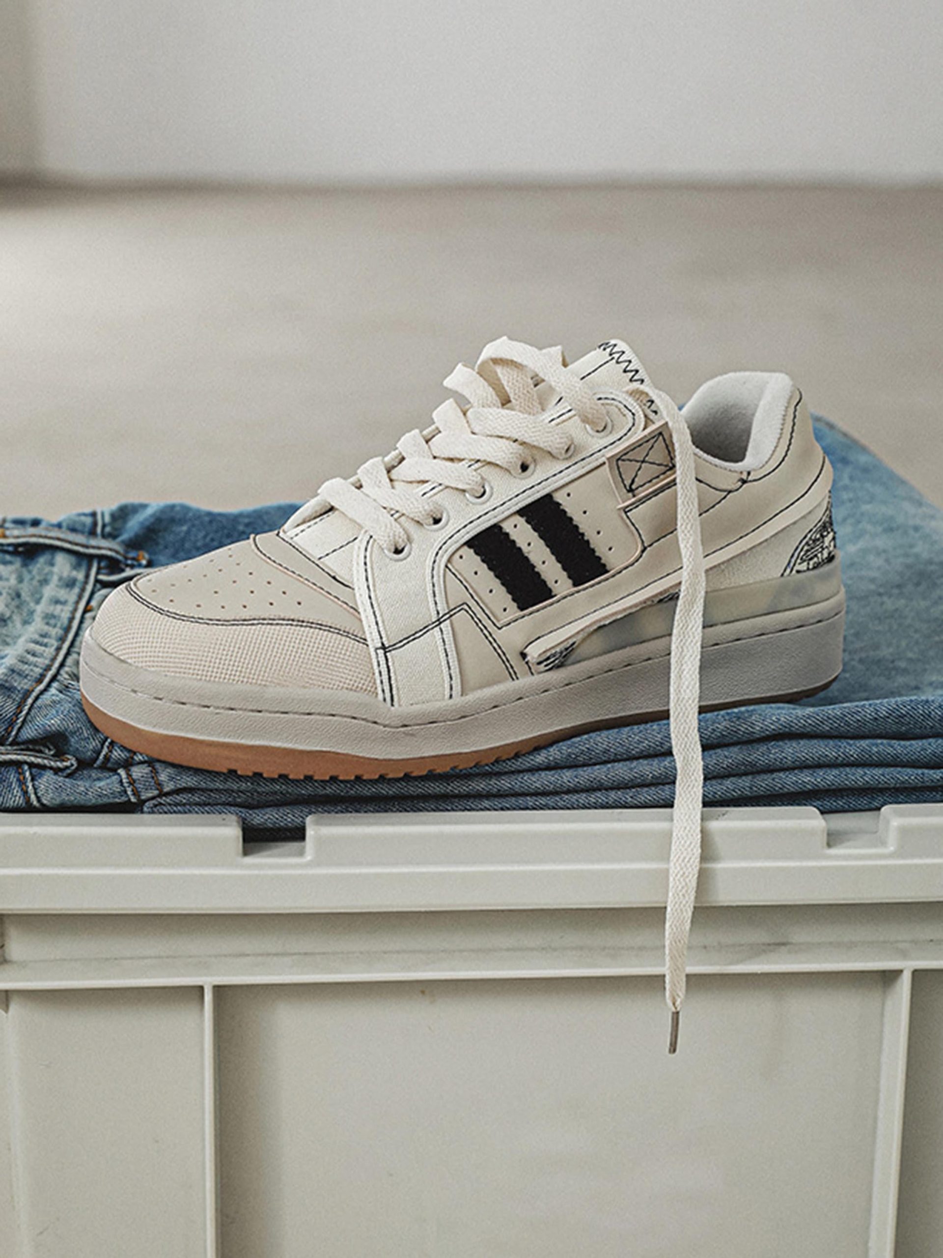 Concert Outfit American Retro Skateboard Shoes Casual Shoes Concert Outfit American Retro Skateboard Shoes Casual Shoes