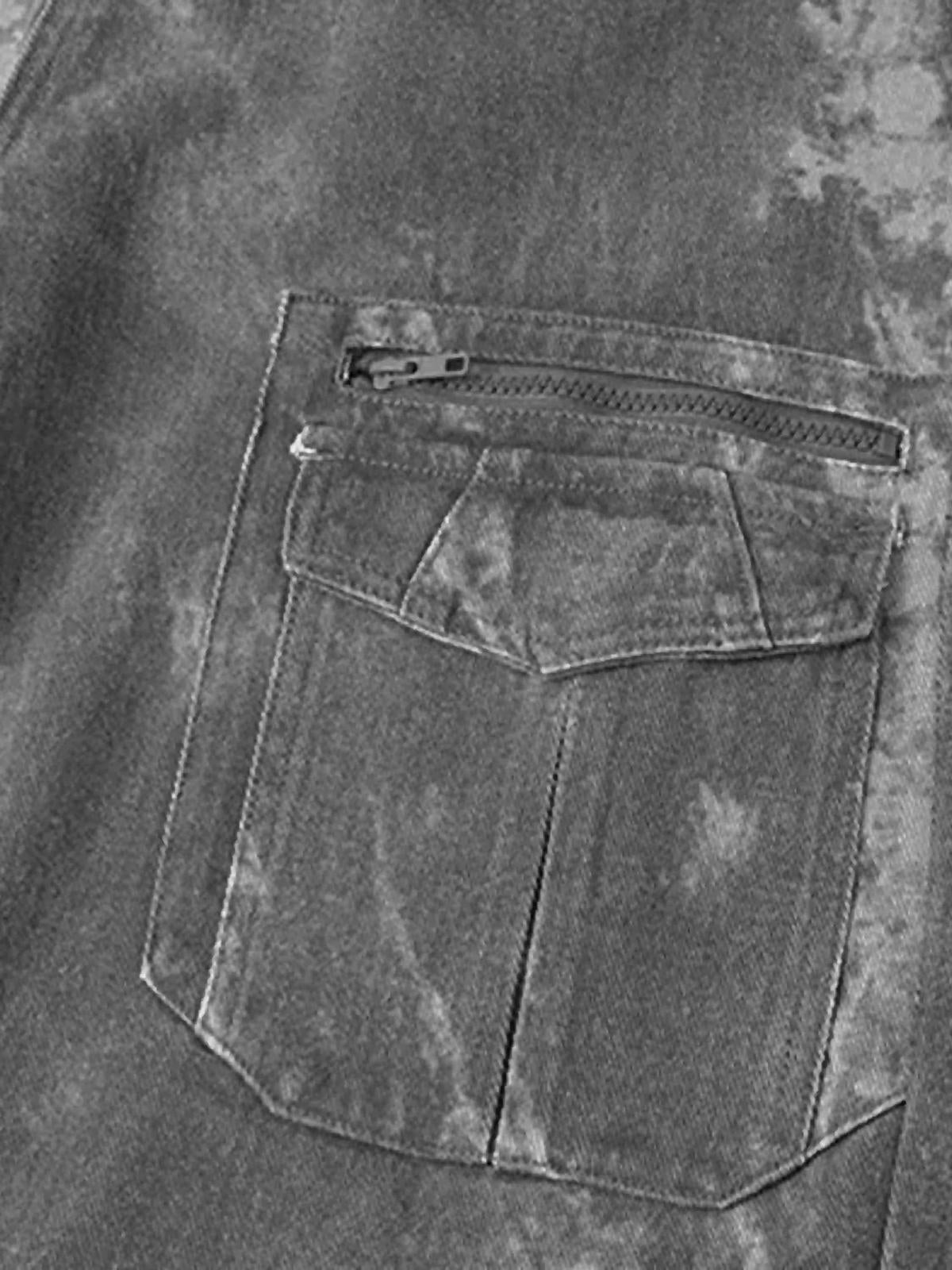 Concert Outfit American Retro Style Multi-Pocket Overalls Concert Outfit American Retro Style Multi-Pocket Overalls