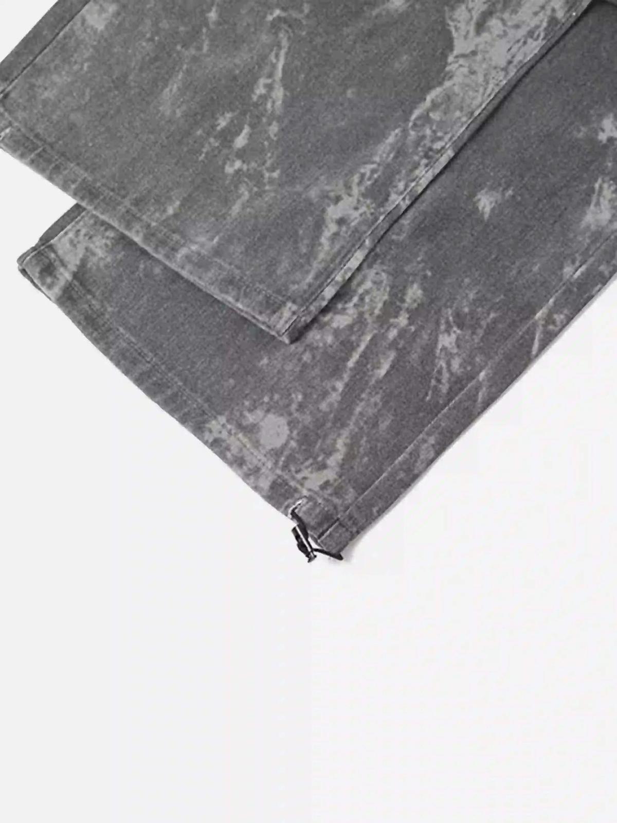 Concert Outfit American Retro Style Multi-Pocket Overalls Concert Outfit American Retro Style Multi-Pocket Overalls