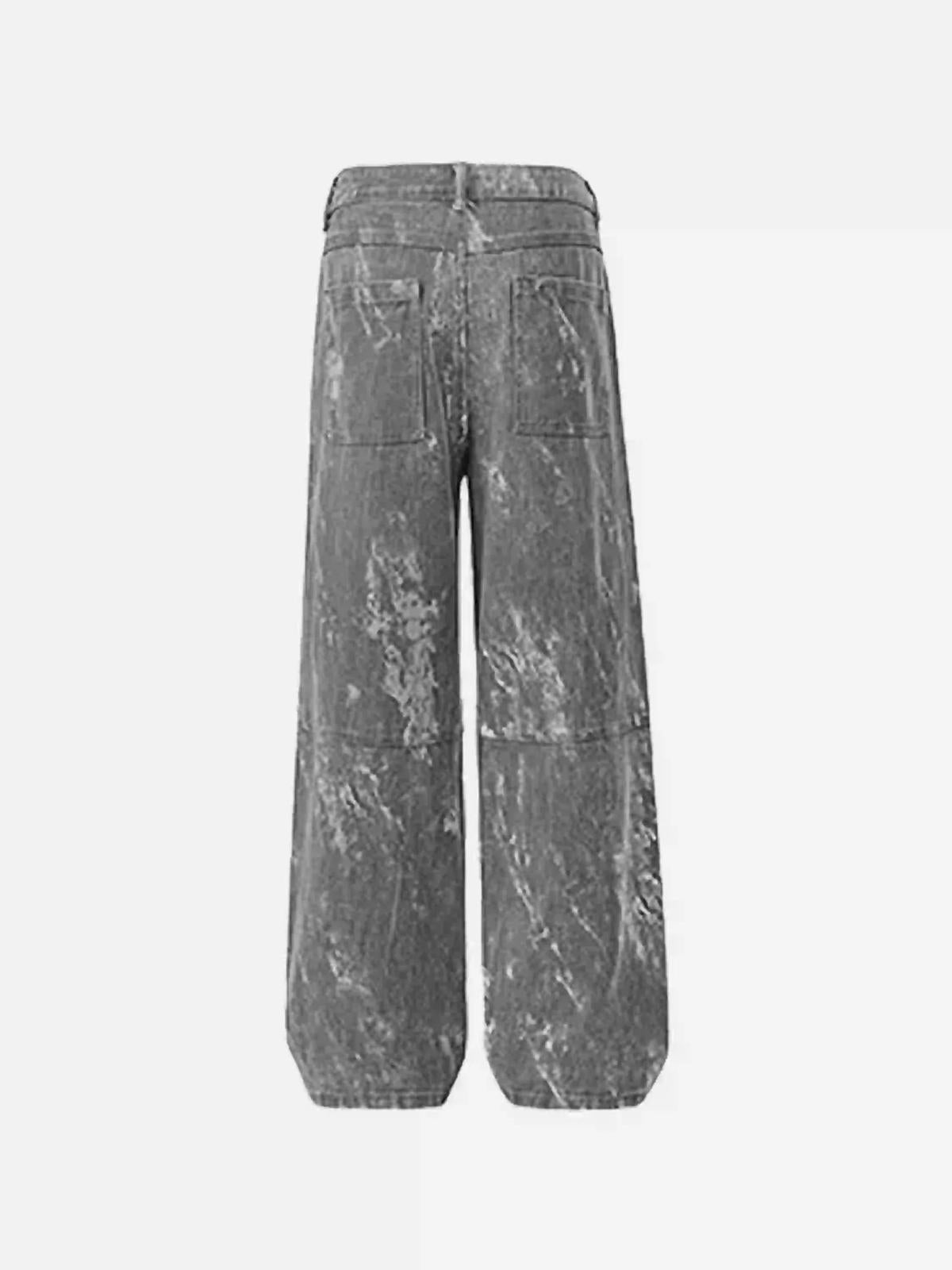 Concert Outfit American Retro Style Multi-Pocket Overalls Concert Outfit American Retro Style Multi-Pocket Overalls