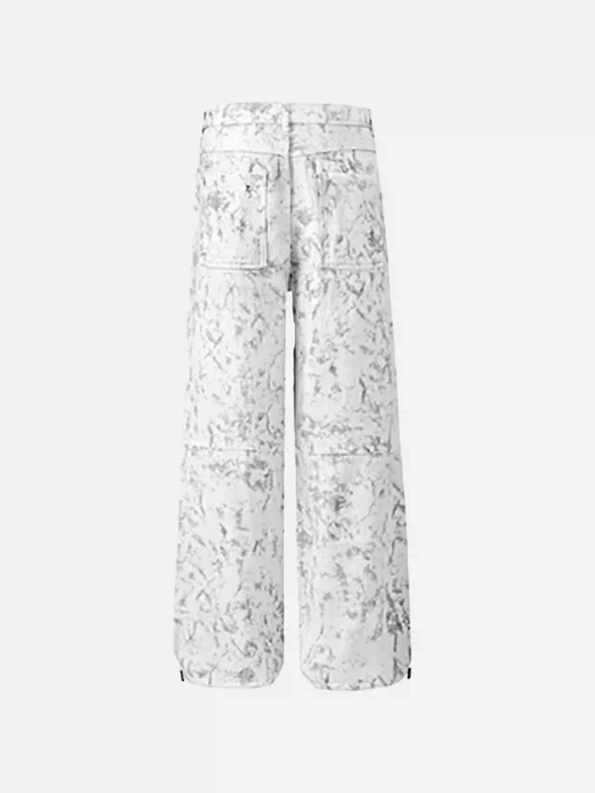 Concert Outfit American Retro Style Multi-Pocket Overalls Concert Outfit American Retro Style Multi-Pocket Overalls