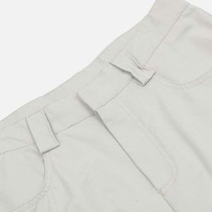 Concert Outfit American Simple Pocket Casual Overalls