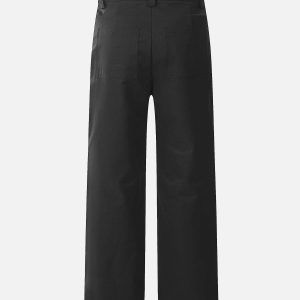 Concert Outfit American Simple Pocket Casual Overalls