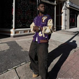 Concert Outfit American Street Fashion Heavy Industry Washed Jeans