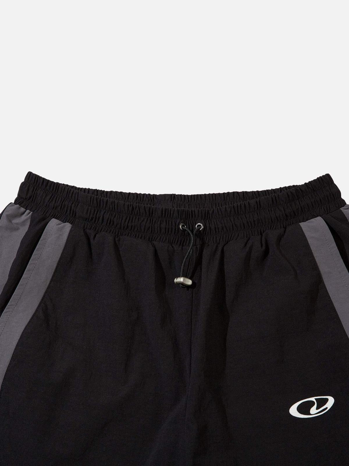 Concert Outfit American Street Fashion Splicing Design Casual Sports Pants Concert Outfit American Street Fashion Splicing Design Casual Sports Pants