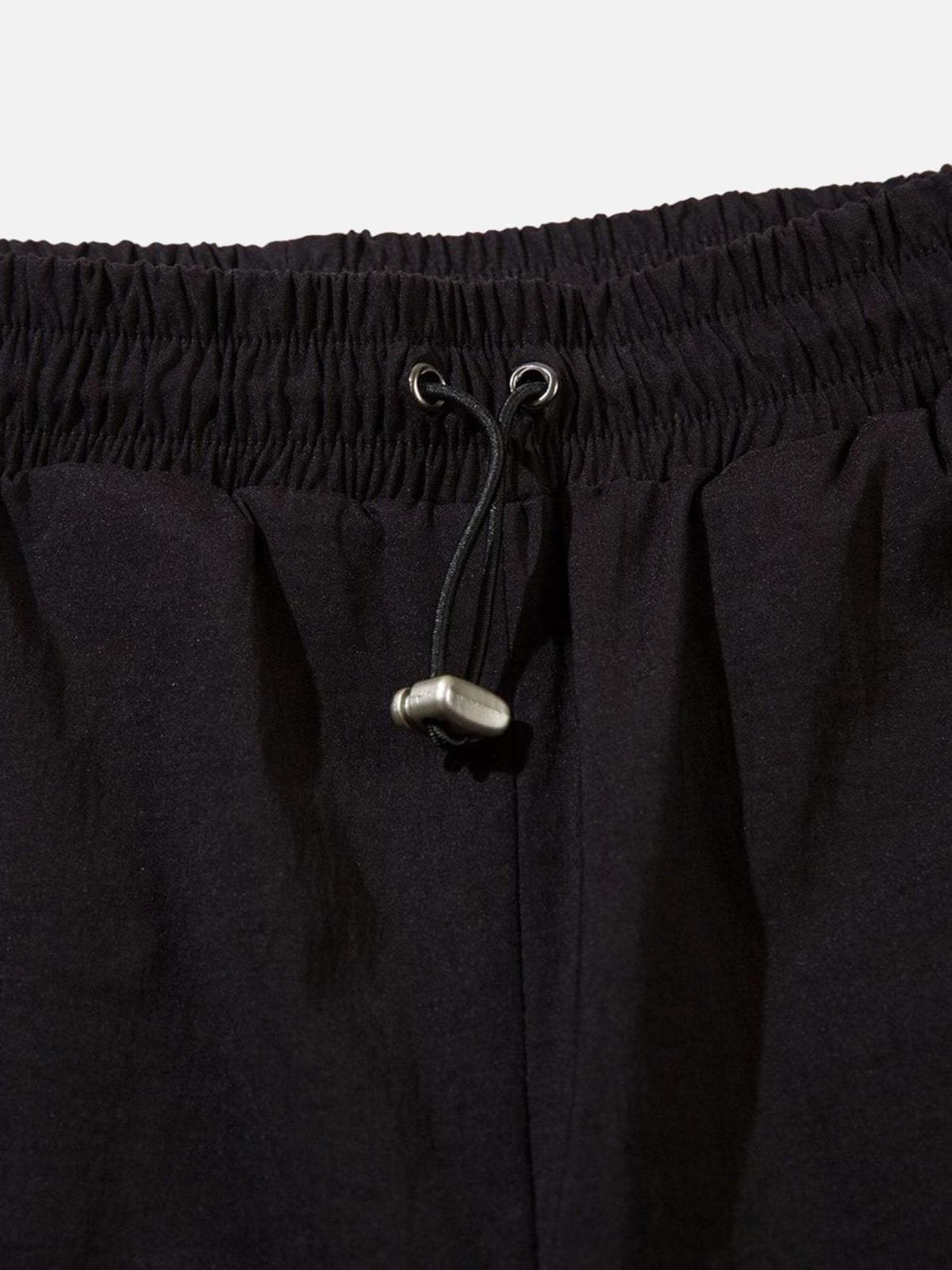 Concert Outfit American Street Fashion Splicing Design Casual Sports Pants Concert Outfit American Street Fashion Splicing Design Casual Sports Pants