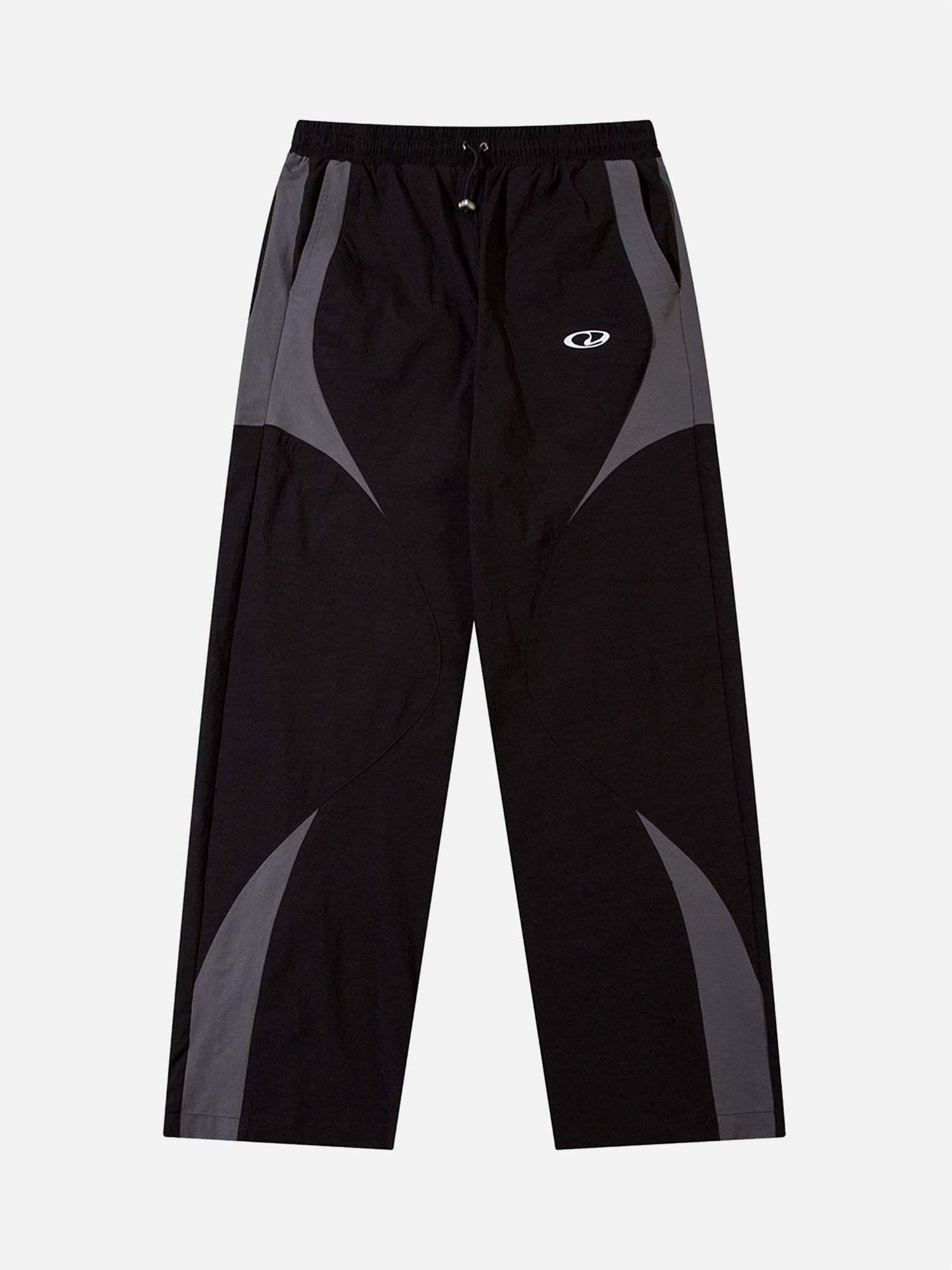 Concert Outfit American Street Fashion Splicing Design Casual Sports Pants Concert Outfit American Street Fashion Splicing Design Casual Sports Pants