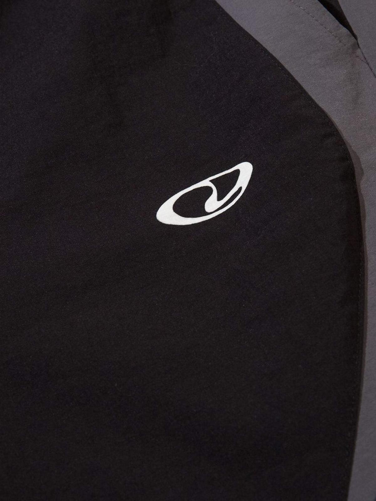 Concert Outfit American Street Fashion Splicing Design Casual Sports Pants Concert Outfit American Street Fashion Splicing Design Casual Sports Pants