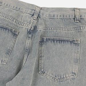 Concert Outfit American Street Ripped Jeans