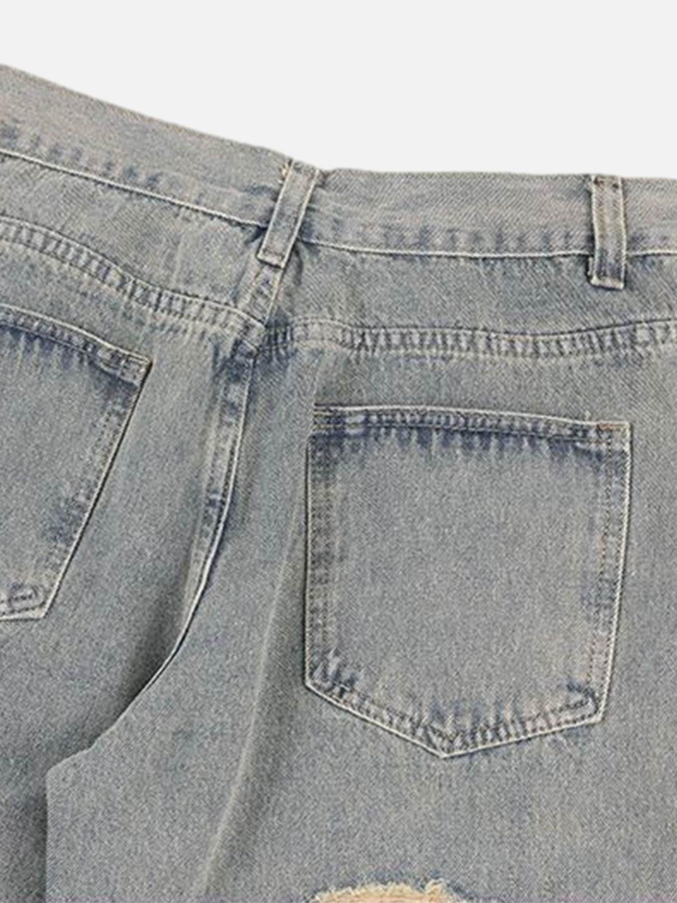 Concert Outfit American Street Ripped Jeans Concert Outfit American Street Ripped Jeans