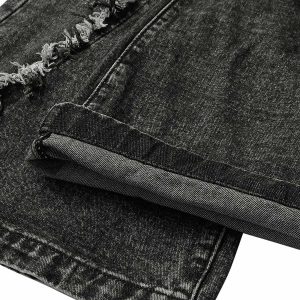 Concert Outfit American Street Style Jeans