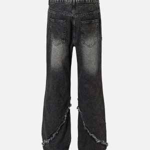 Concert Outfit American Street Style Jeans