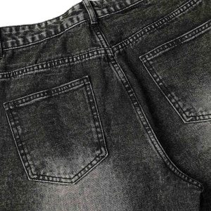 Concert Outfit American Street Style Jeans