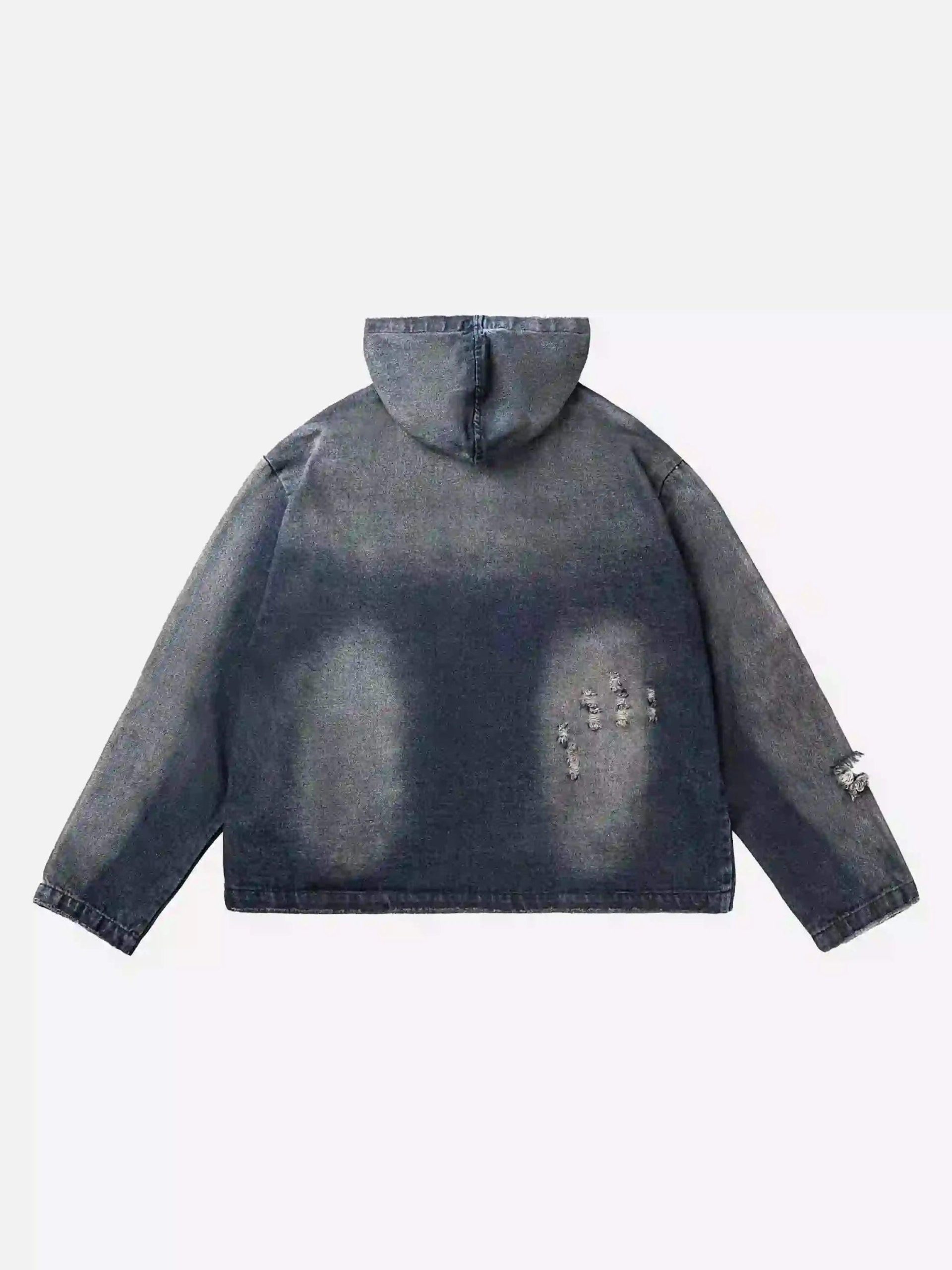 Concert Outfit American Street Style Retro Hoodie Concert Outfit American Street Style Retro Hoodie