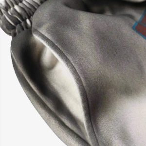 Concert Outfit American Style Distressed Gradient Print Shorts