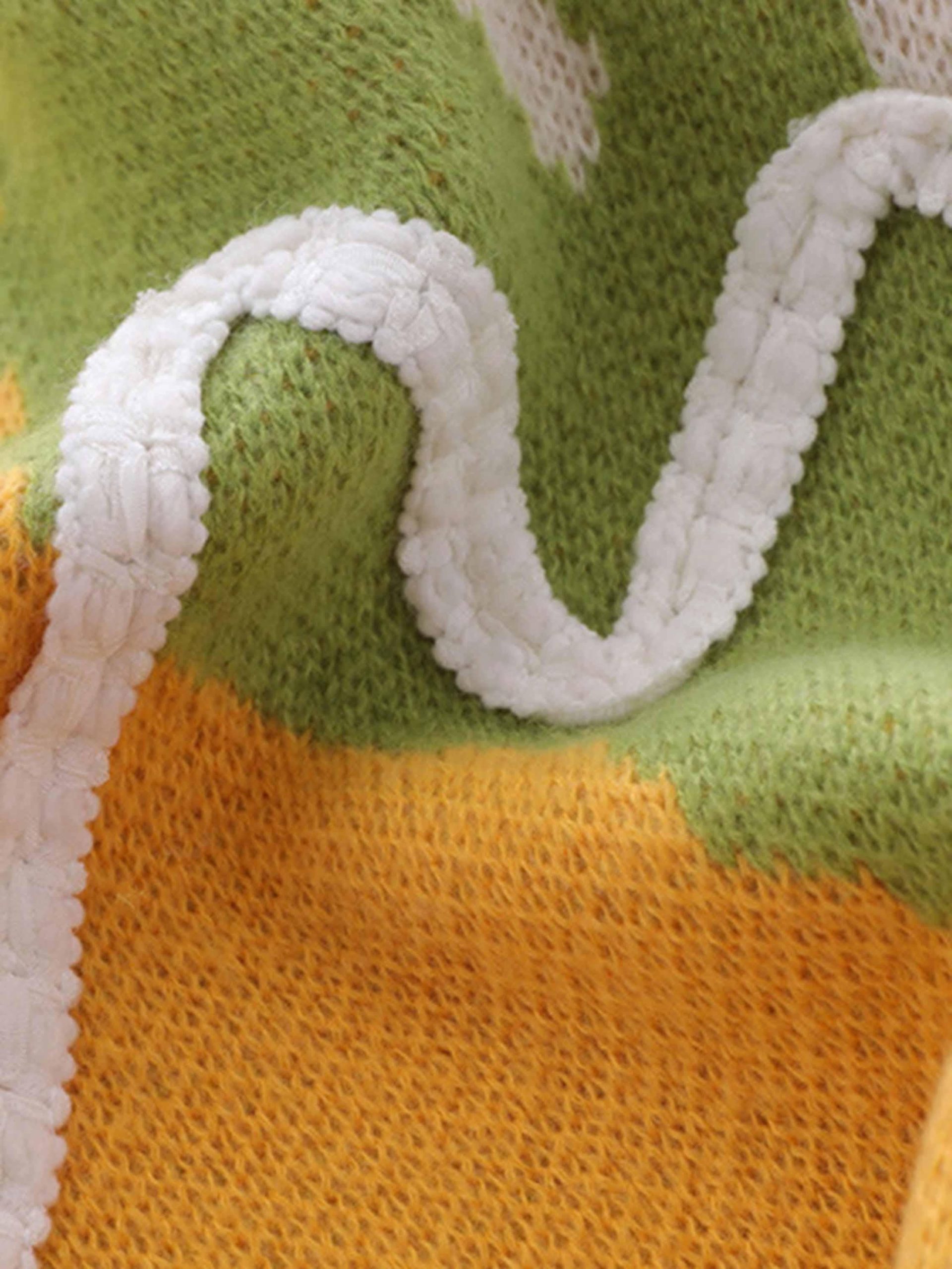 Concert Outfit American Style Graffiti Love Sweater Vest Concert Outfit American Style Graffiti Love Sweater Vest