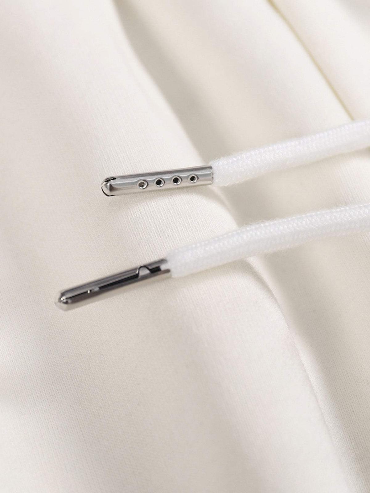 Concert Outfit American Style Spray Painted Letters Washed Casual Sweatpants Concert Outfit American Style Spray Painted Letters Washed Casual Sweatpants