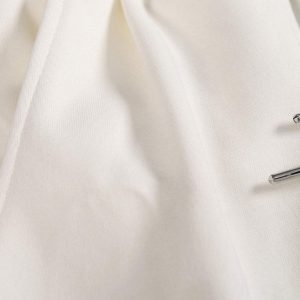 Concert Outfit American Style Spray Painted Letters Washed Casual Sweatpants