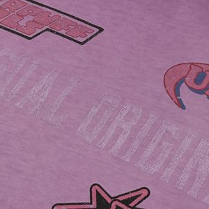 Concert Outfit American-Style sticker pattern cuttable T-Shirt