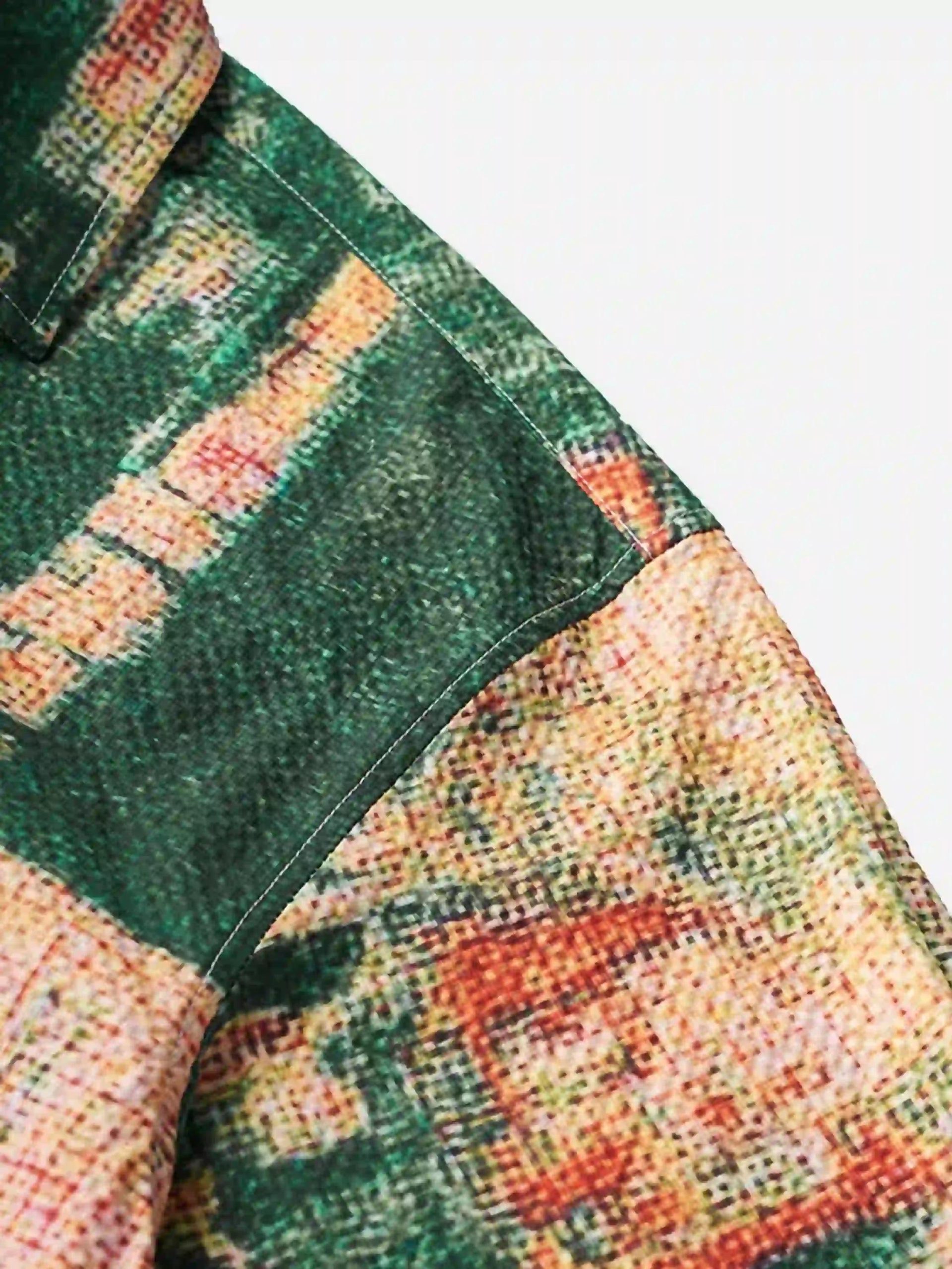 Concert Outfit American Thermal Imaging Seersucker Shirt Concert Outfit American Thermal Imaging Seersucker Shirt