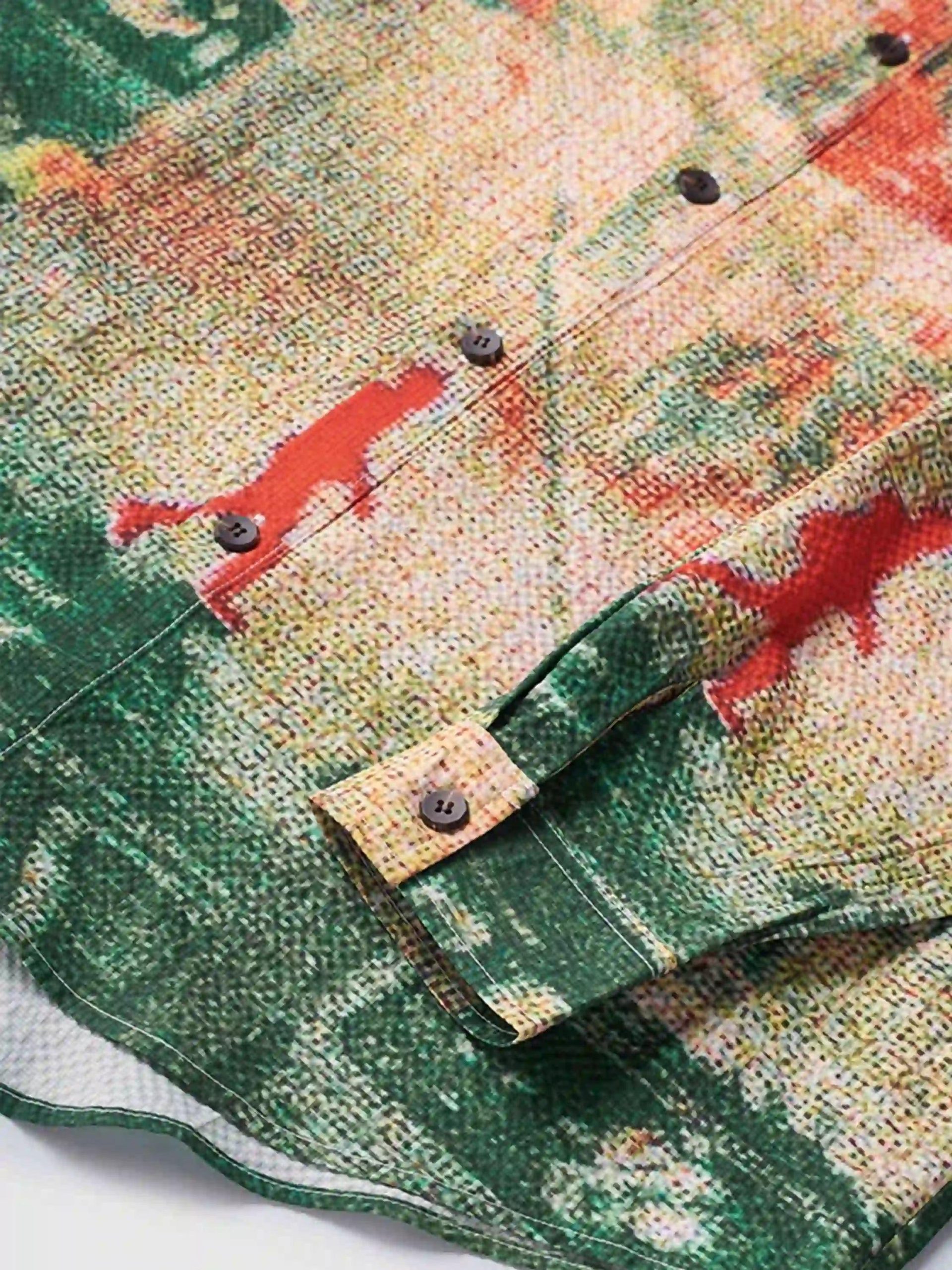 Concert Outfit American Thermal Imaging Seersucker Shirt Concert Outfit American Thermal Imaging Seersucker Shirt