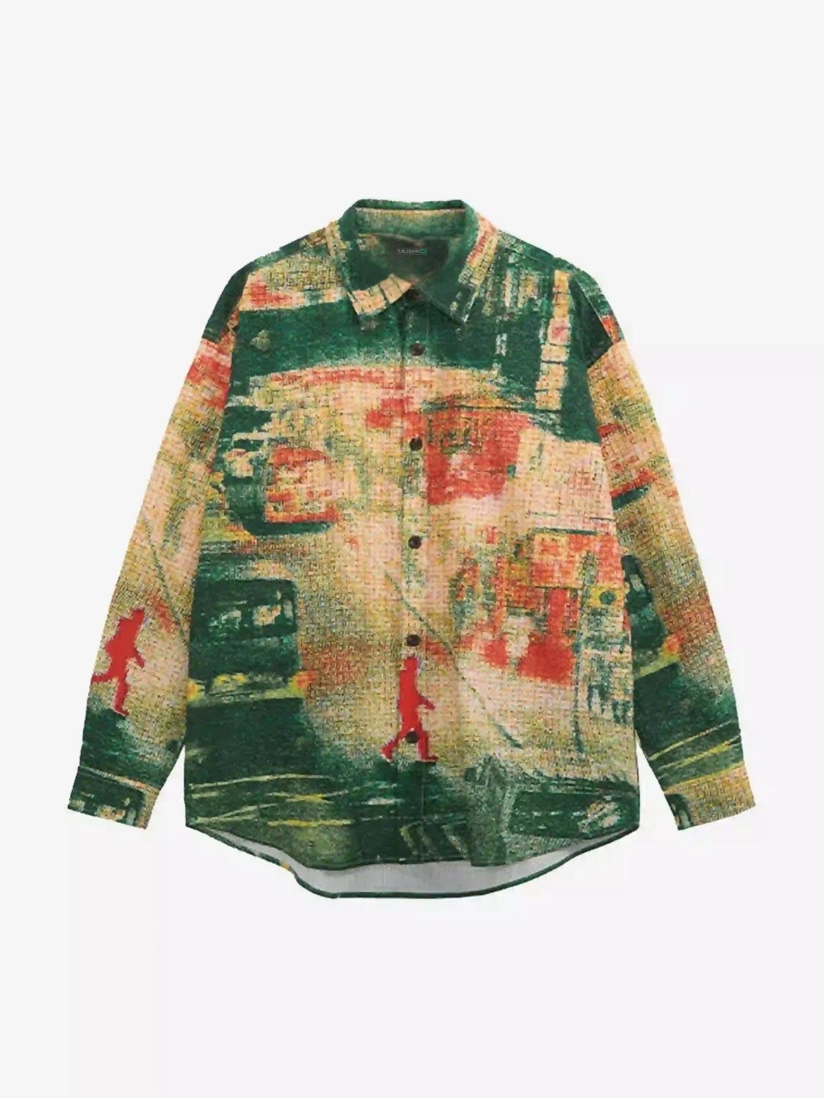 Concert Outfit American Thermal Imaging Seersucker Shirt Concert Outfit American Thermal Imaging Seersucker Shirt