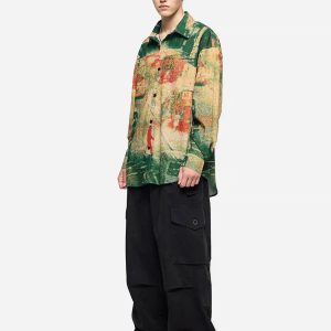 Concert Outfit American Thermal Imaging Seersucker Shirt