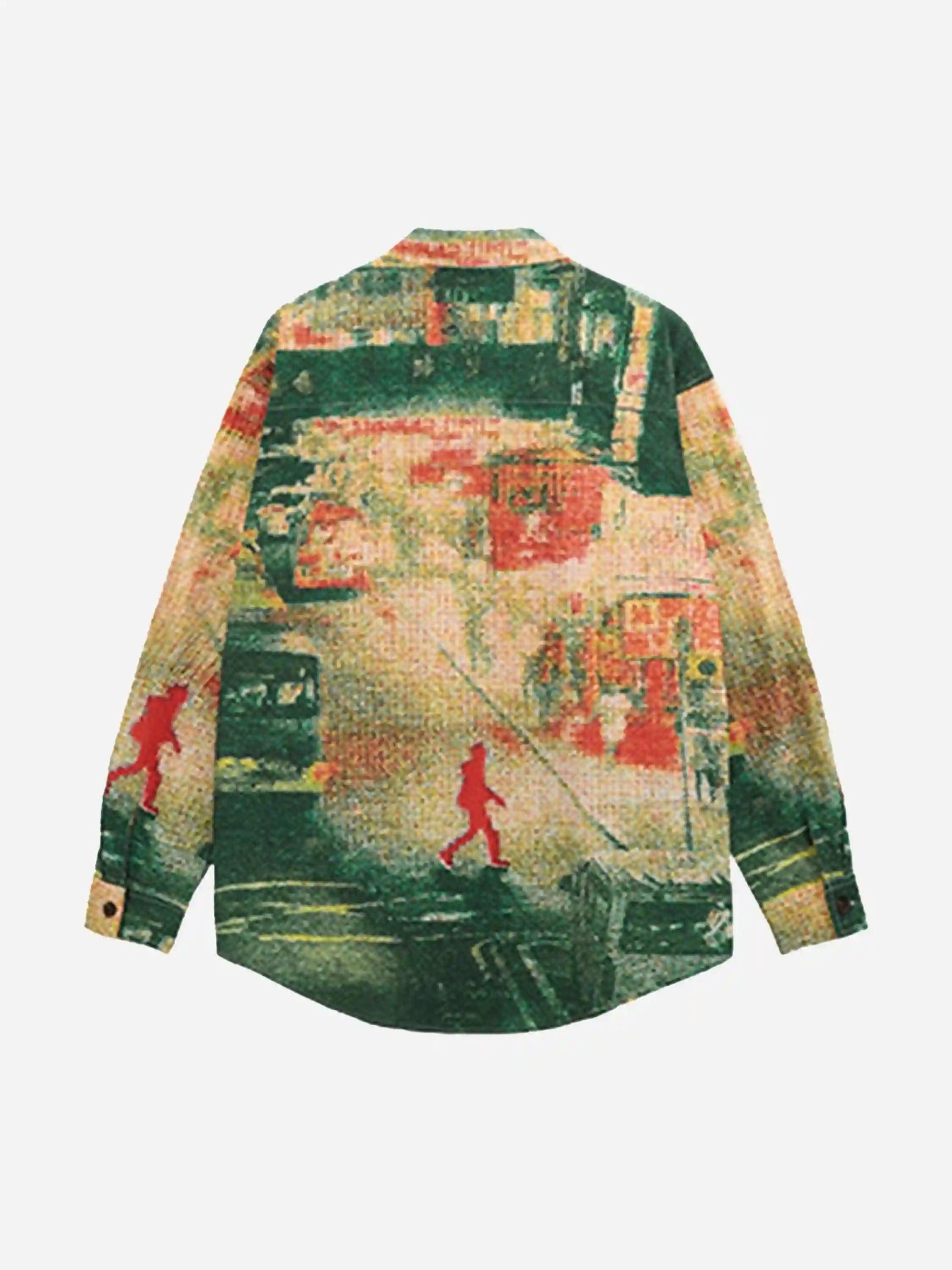 Concert Outfit American Thermal Imaging Seersucker Shirt Concert Outfit American Thermal Imaging Seersucker Shirt